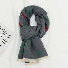 CHILDREN WINDPROOF WARM SHAWL SCARF_CWASC0387