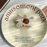 CUTE BEAR ACETATE HAIR CLAW CLIP FOR GIRLS_CWAHA5956