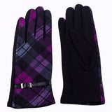 Women Warm Touch Screen Cycling Gloves_Cwag0079