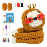 HANDMADE DIY SLOTH DOLL MATERIAL KIT_CWMM0841