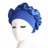 NEW WIDE BRIMMED NIGHTCAP WITH HEADBAND_CWAH1486