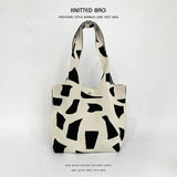 NEW NICHE DESIGN PATTERN KNITTED SHOULDER HANDBAG_CWAB2377