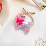 NEW PUPPY HIGH ELASTIC PONYTAIL HAIR TIE_CWAHA1094