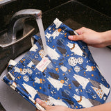 LEISURE TRAVEL BREATHABLE MESH HANDBAG WASH BAG_CWAB1727