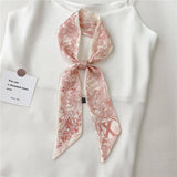 LETTER CREATIVE DOUBLE LAYER HAIRBAND HEAD SCARF_CWASC1525