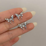 SWEET AND COOL BOW HIGH END EARRINGS FOR WOMEN_CWAJE3000