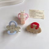 MINI HANDBAG HAIR CLAW FRENCH ACETATE HAIR_CWAHA1350