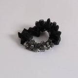 SIMPLE ORGANZA HAIR TIE ELEGANT SOFT HIGH ELASTIC_CWAHA6782