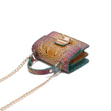 FASHION MULTICOLOR CROCODILE CROSSBODY BAG_CWAB2597