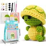 Turtle Handmade Diy Woven Plush Material Package_Cwmm1875