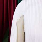 FASHION LOOSE CAPE BAT SLEEVE PLUS SIZE DRESS_CWDMD3703