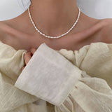Fashionable Bahak Freshwater Pearl Necklace