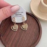 STEREOSCOPIC CATS EYE STONE EARRINGS_CWAJE2021
