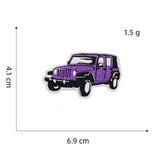 NEW PURPLE SERIES EMBROIDERED CLOTH PATCHES_CWMM4047