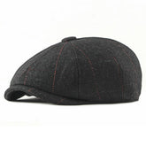 RETRO AUTUMN AND WINTER NEW CASUAL FLAT CAP_CWAH1904