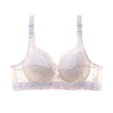 Women Plus Lace Adjustable Bra_Cwmu0061