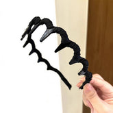 SIMPLE NON SLIP TOOTHED WAVY HEADBAND_CWAHA2844