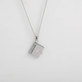 OPEN AND CLOSE BOOK LETTER NECKLACE_CWAJE1602
