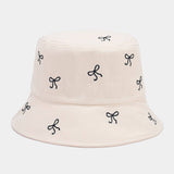 2024 NEW SIMPLE TRAVEL BOW BUCKET HAT_CWAH1569