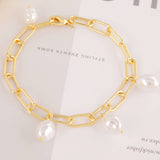 PEARL CHARM BEADED BRACELET_CWAJE0454