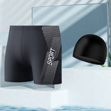 MENS PLUS SIZE HIGH WAIST SWIM TRUNKS_CWMM6768