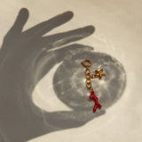 STAINLESS STEEL OIL DROP JEWELRY ACCESSORIESPENDANT_CWMM4686