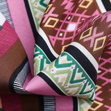 Striped Halter Nine-Quarter Jumpsuit