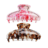 FRENCH RETRO HAIR CLAW RHINESTONE PONYTAIL CLIP_CWAHA4430