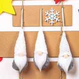 CHRISTMAS DECORATIONS KNITTED SMALL PENDANTS_CWMM2861