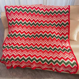 CHRISTMAS SNOWFLAKE KNITTED JACQUARD BLANKET_CWMM1476