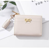 Minimalist Bow Zipper 2-Fold Wallet_Cwab06261