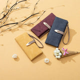 CASUAL FASHION BUCKLE LONG WOMENS WALLET_CWAB2335