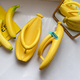 EVA NEW BANANA FLIP FLOPS SOFT AND COMFORTABLE_CWSHS0681