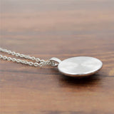 STEAMPUNK MECHANICAL TIME GEM NECKLACE JEWELRY_CWAJE0699