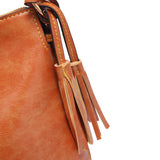 Fashion Retro Waxed Soft Pu Leather Handbag_Cwab2598