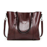 Cwab4842_2025 New Simple Retro Shoulder Handbag