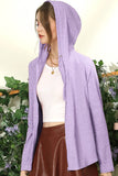 Women Fashion Hooded Cardigan_Cwohol442