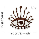 PURE COLOR BOHEMIAN SERIES FABRIC PATCH_CWMM4061