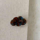 Acetate Cloud Hair Clip Simple Duckbill Design_Cwaha08003