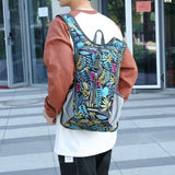 FOLDABLE OUTDOOR BACKPACK FOR HIKING CYCLING_CWAB5452