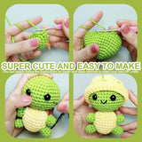Turtle Handmade Diy Woven Plush Material Package_Cwmm1875
