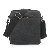 SIMPLE LEISURE TRAVEL CANVAS BAG SHOULDER BAG_CWAB1272