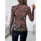 SEXY LEOPARD PRINT MESH FITTED T SHIRT_CWTBLL3423