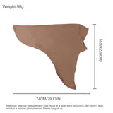 SOLID COLOR LOOSE PULLOVER ETHNIC HEADSCARF_CWASC2423