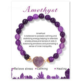 FASHIONABLE HEART STONE BEADED BRACELET_CWAJE2095