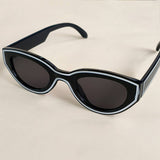 PAINTED CAT EYE SUNGLASSES_CWASG0420