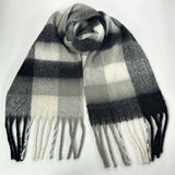 Cwasc1578_Winter Plaid Thickened Warm Scarf Shawl