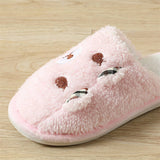 HOUSEHOLD CUTE CARTOON BEAR COTTON SLIPPERS_CWSHS0319