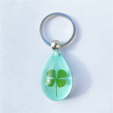 CREATIVE NEW FOUR LEAF CLOVER LUMINOUS KEYCHAIN_CWMM3708