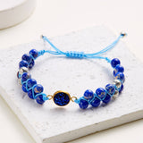 HAND WOVEN ROUND STONE BRACELET_CWAJE2425